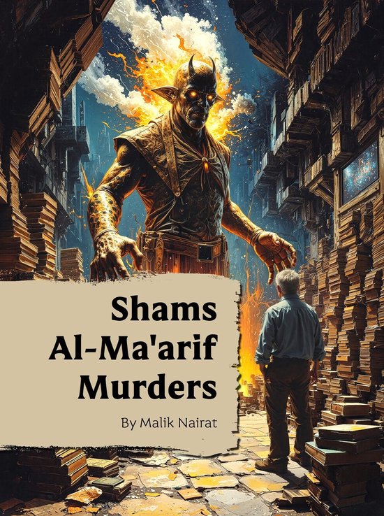 Shams al-Ma'arif Murders - cover