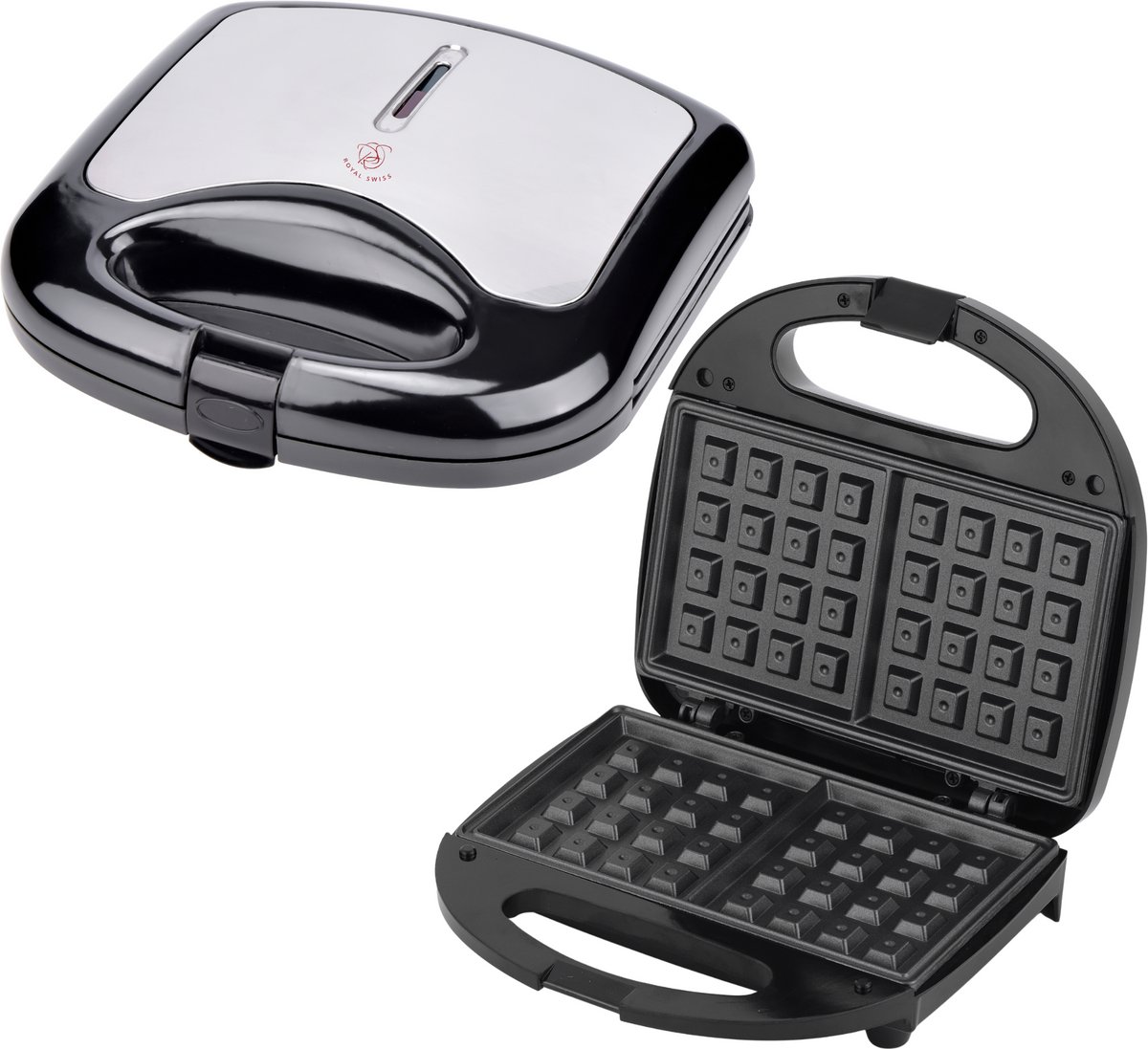 Royal Swiss wafelijzer ( 2 wafels )