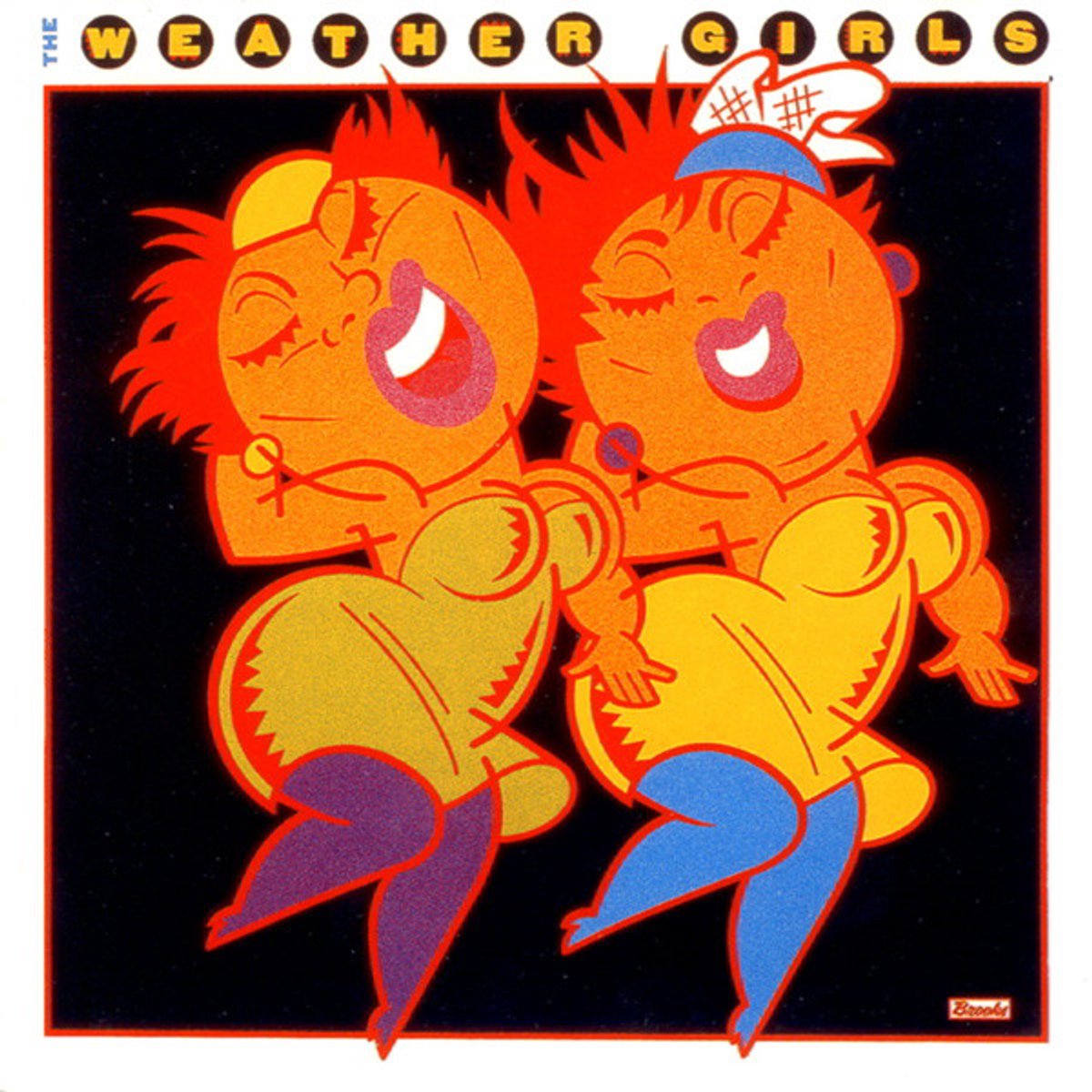 Weather Girls : Same (1988) CD