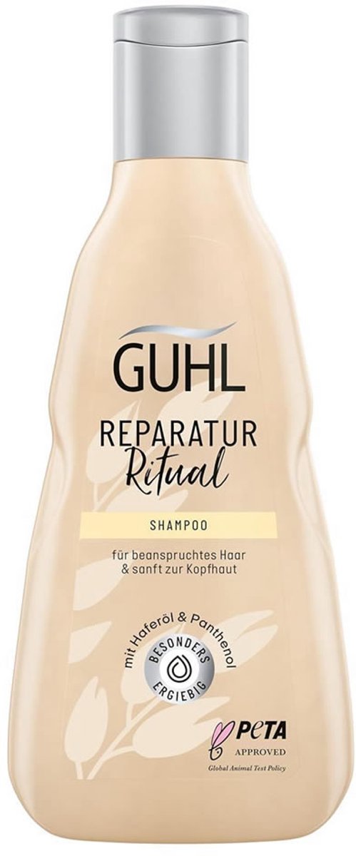 Guhl Repair Ritual Shampoo – Voor Beschadigd Haar – 250 ml