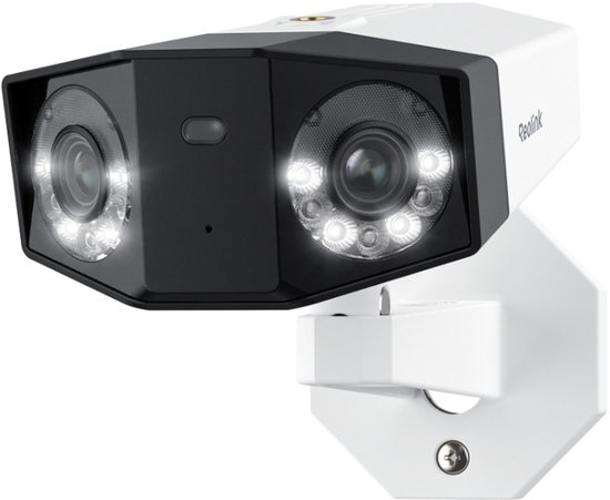 Reolink Eerste 16MP UHD Dual-Lens PoE Beveiligingscamera met 180° Panoramisch Beeld - Duo 3 PoE