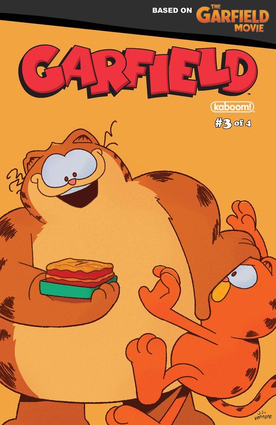 Garfield 3 - Garfield #3 - cover
