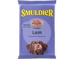Smuldier Lam 400g | 48st. | compleet | diepvries hondenvoer | vers vlees