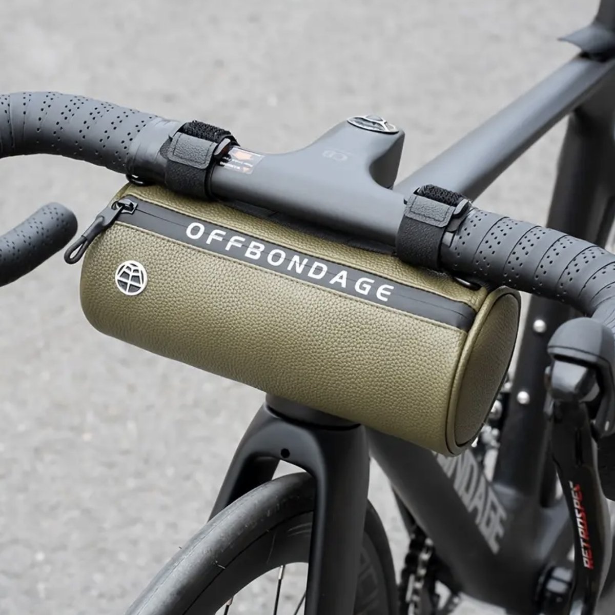 Stuurtas Fiets Afneembaar - 100% Waterbestendig - Fietstas stuur Electrische fiets - Schoudertas - Racefietsen - Telefoonhouder - fietstas