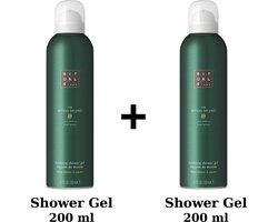 foto van Rituals - Jing - 2X Shower gel a 200 ml = 400 ml - Douchegels - Doucheschuim