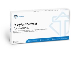 H. Pylori Zelftest voor Maagbacterie - Betrouwbare Helicobacter Pylori test Thuistest voor Snel Resultaat - Telano