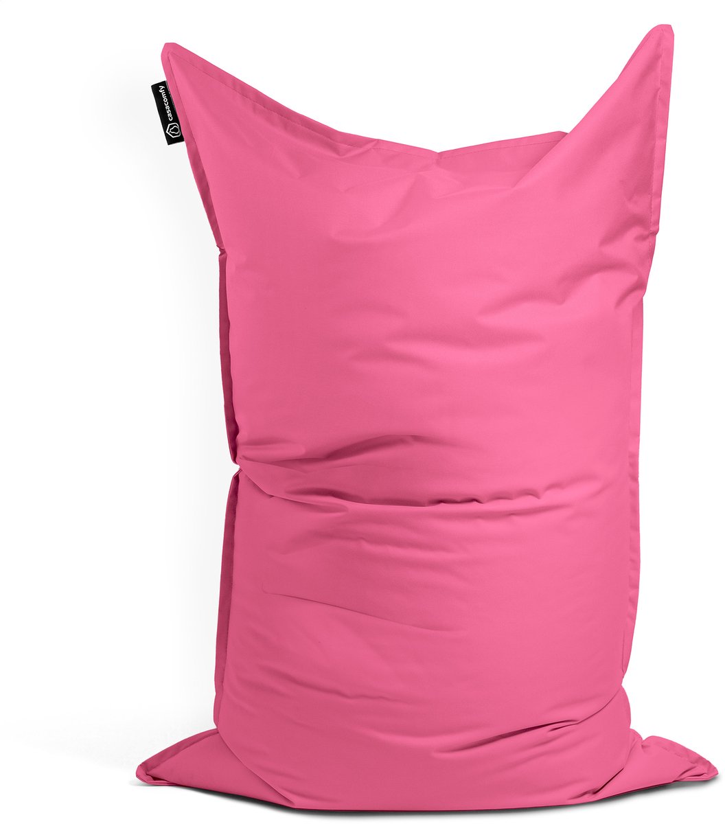 Casacomfy - Original Zitzak - Zitkussen - 100x150 - Roze - Binnen & Buiten