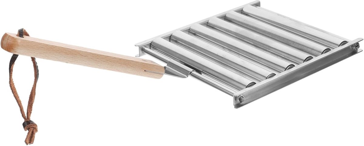 BBQ Worstrolrek Draagbare Opvouwbare Grillroller