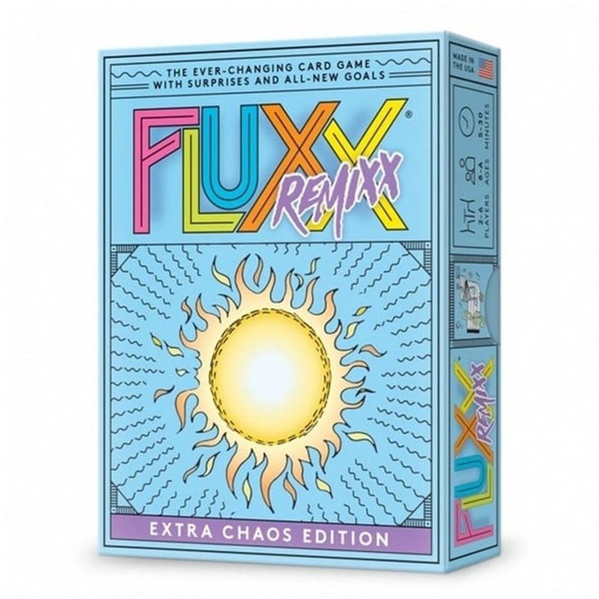 Fluxx Remixx - Kaartspel - Voor 2-6 spelers - Chaotisch en verrassend - Muzikale twist - Engels