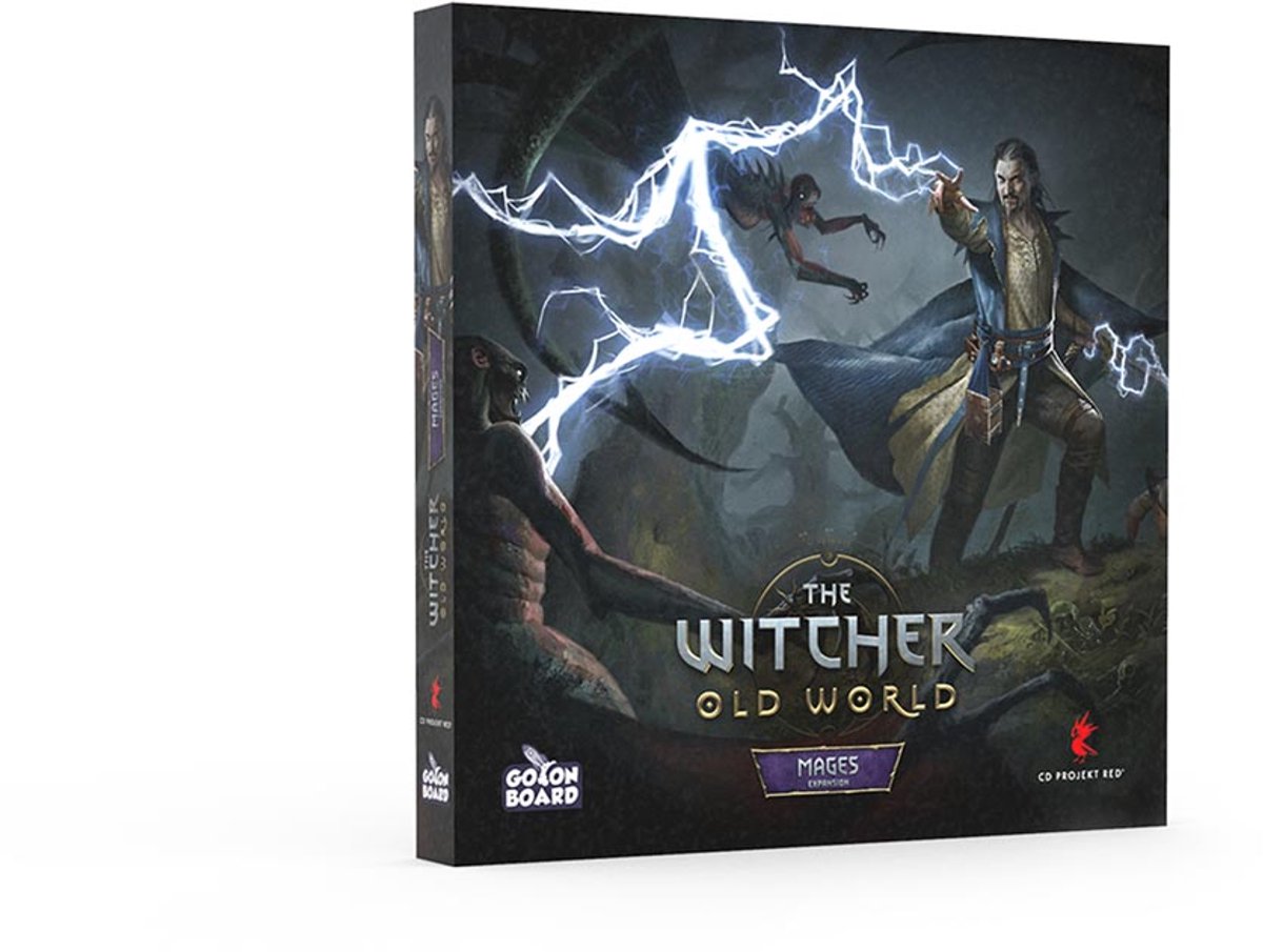The Witcher: Old World Mages Expansion uitbreiding (ENG)