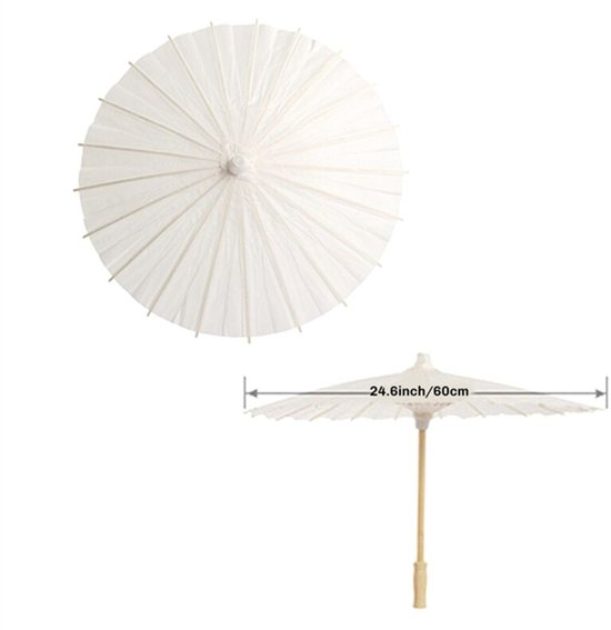 Vind parasol papier op - maart 2026