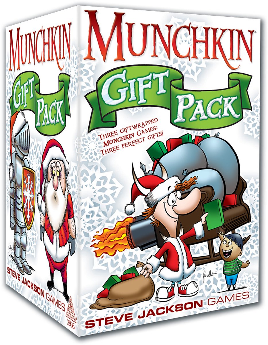 Munchkin Gift Pack - Kaartspel - Engelstalig - Steve Jackson Games