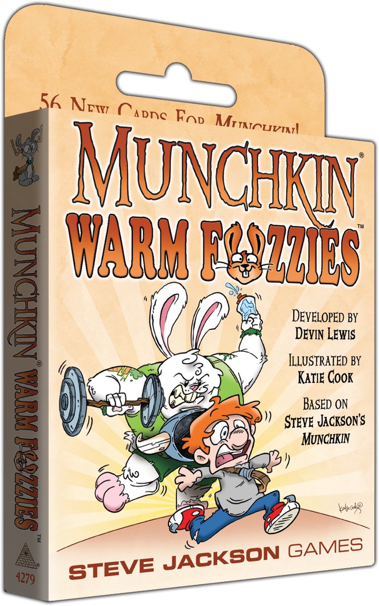 Munchkin: Warm Fuzzies - Uitbreiding - Kaartspel - Engels - Steve Jackson Games