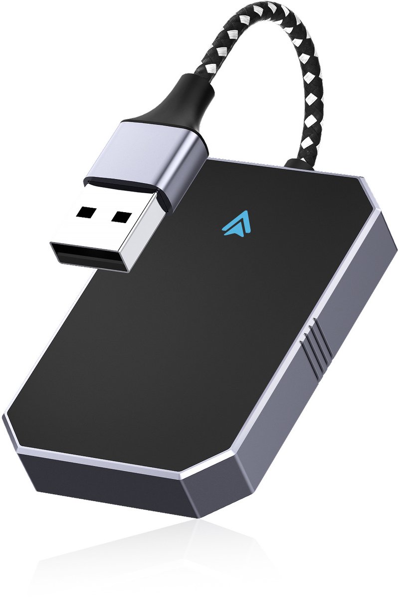 Werkt met Android Auto Converteer Android-autokabel naar draadloos | Compatibel met Android 11 of hoger
