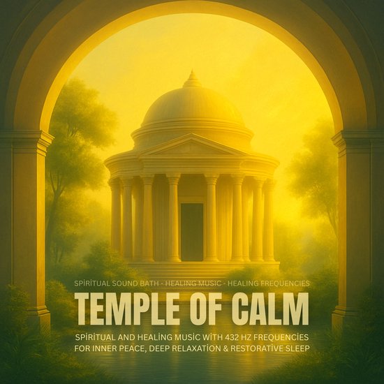 TEMPLE OF CALM - Spiritual Sound Bath - Healing Music - Heal ... - cover