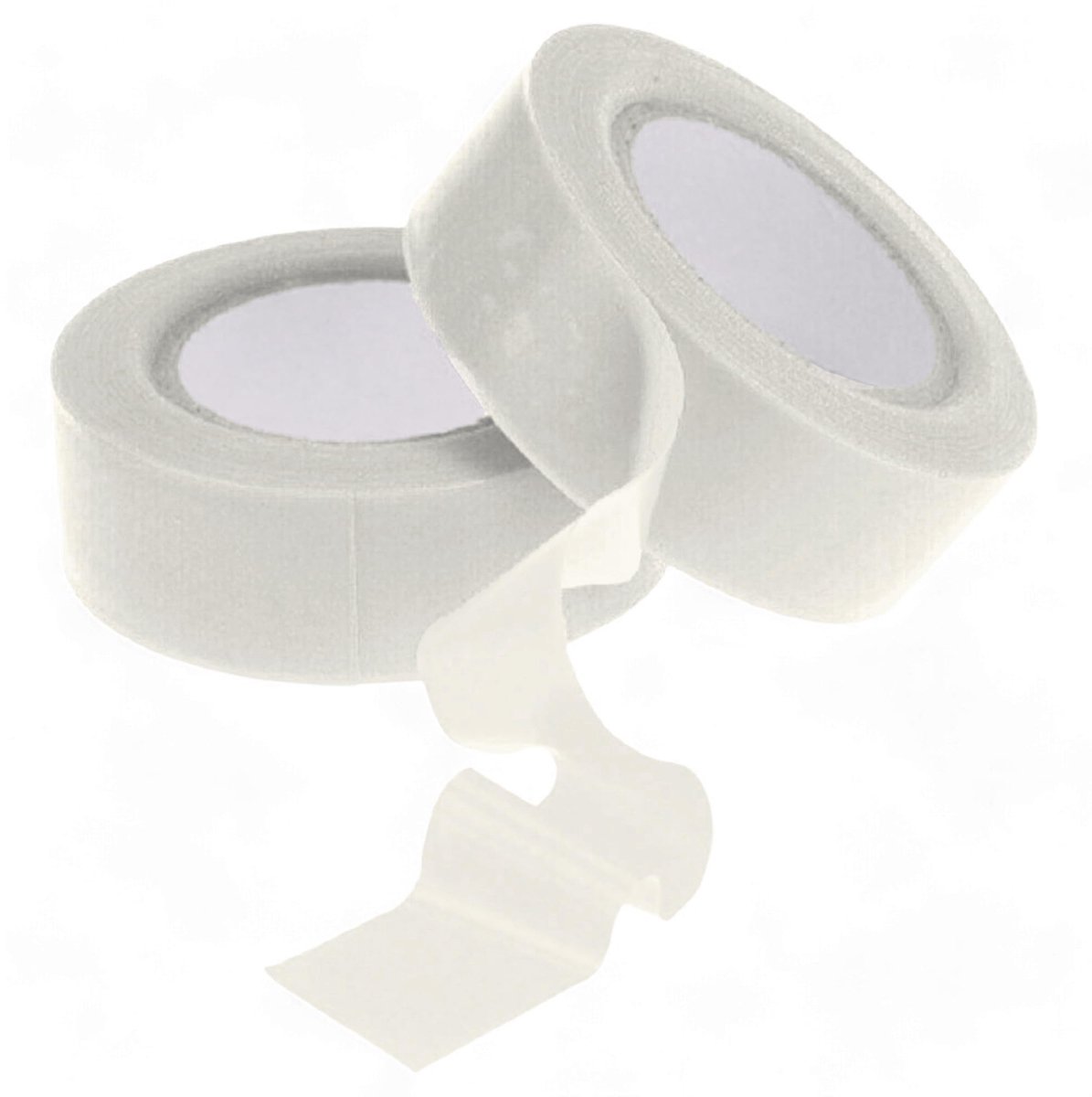 2 Rollen Raamfolie - 10m x 18mm - Wit - Voor Landelijke Kerstdecoratie