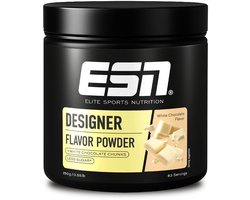 ESN Designer Flavor Powder, White Chocolate, 250 g - smaakpoeder