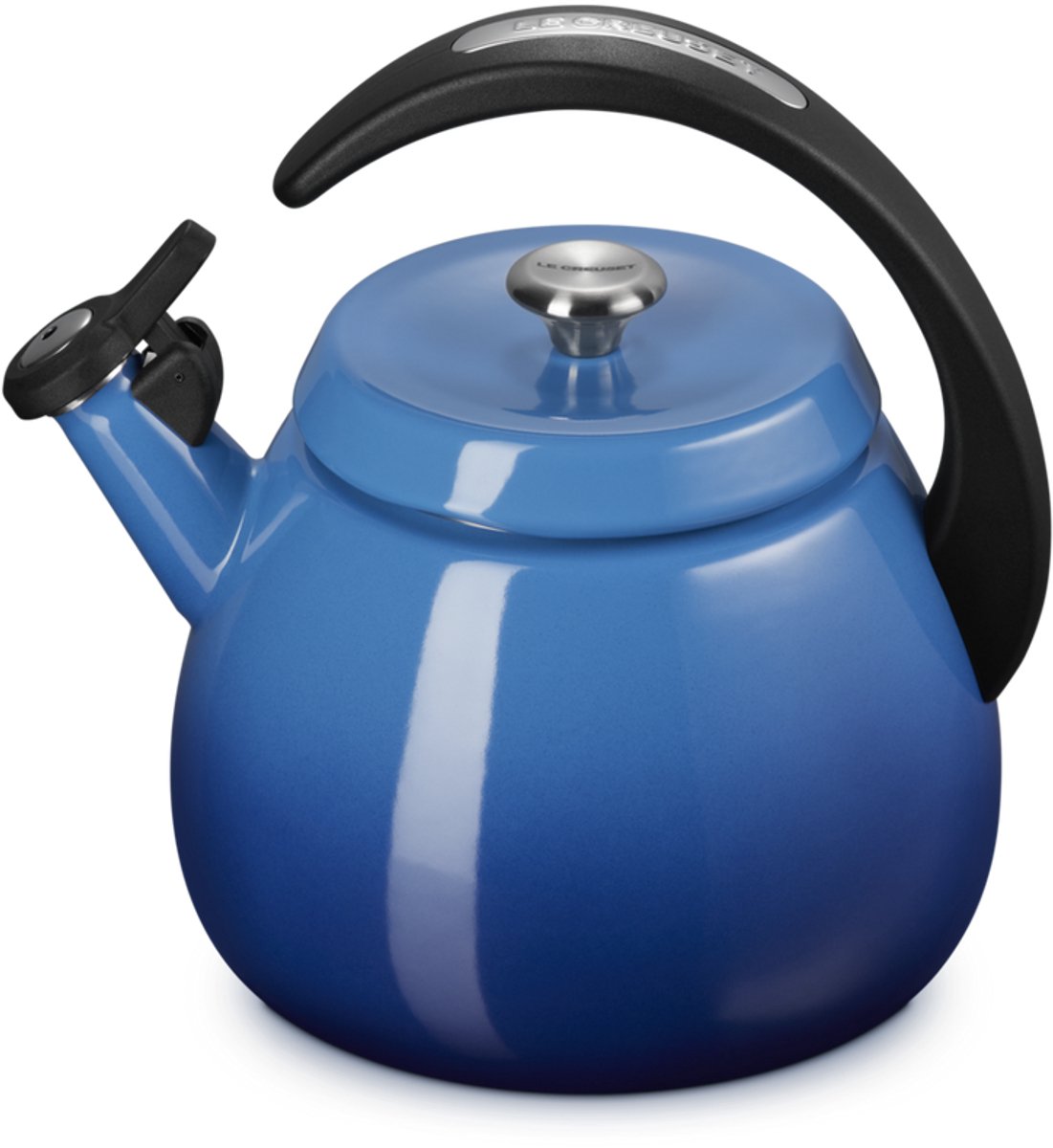 Le Creuset Fluitketel Cloche 2,1 Liter Azure