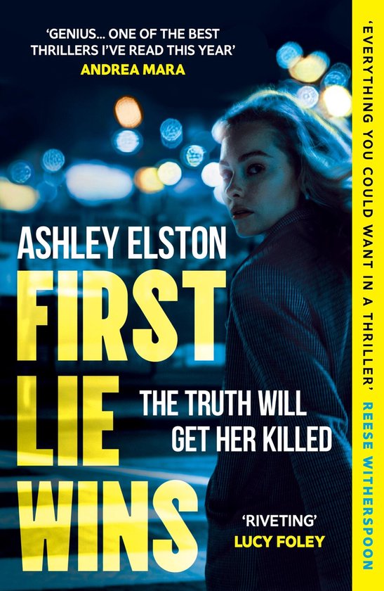 First Lie Wins - cover