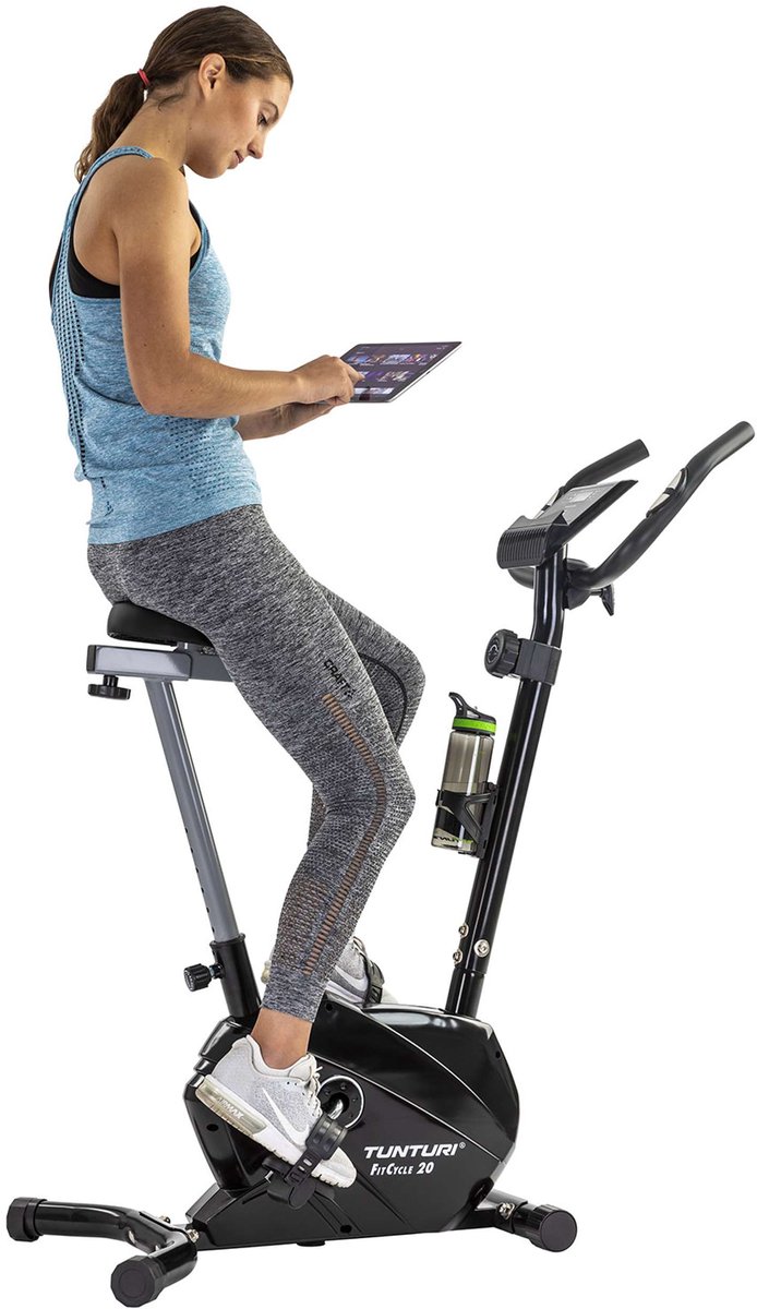 Tunturi FitCycle 20 Hometrainer met Tablethouder - afbeelding 2