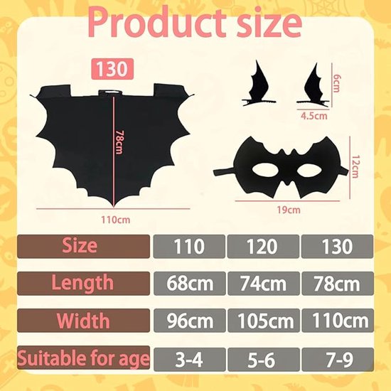 Chauve Souris Déguisement Comtesse Des Chauve-souris Fille : Deguise-toi, Achat De Costume Halloween Chauve Souris