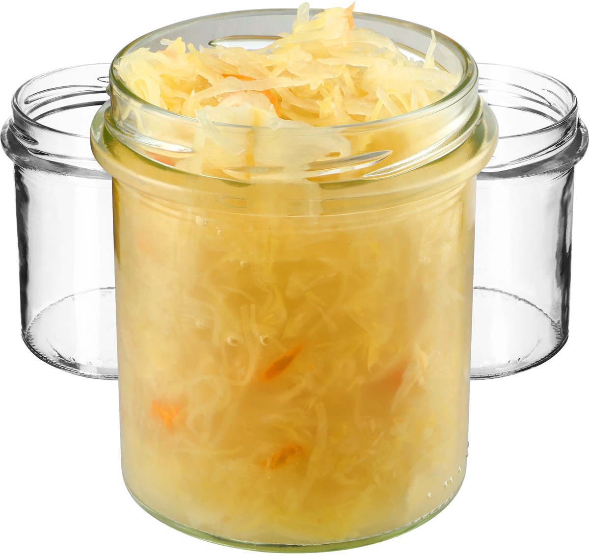 KADAX Pot 350 ml Mason Jars Honingjam Jam Glas 20 stuks Fi 82