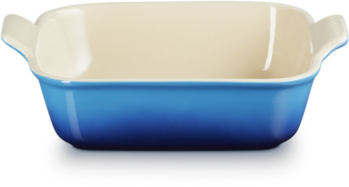 Le Creuset - Ovenschaal - Vierkant - 23x23 Cm / 2,8 Liter - Azure