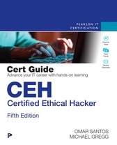 Certification Guide - CEH Certified Ethical Hacker Cert Guide
