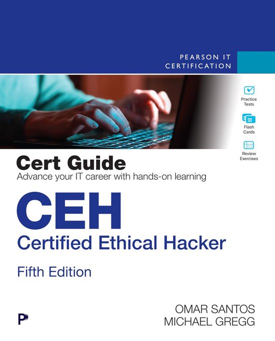 Certification Guide - CEH Certified Ethical Hacker Cert Guid ... - cover