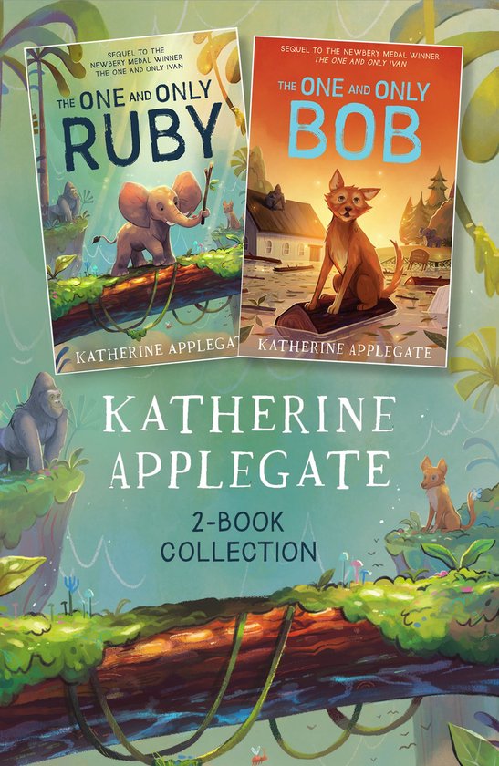 The One and Only Ivan & Bob ebook collection - cover