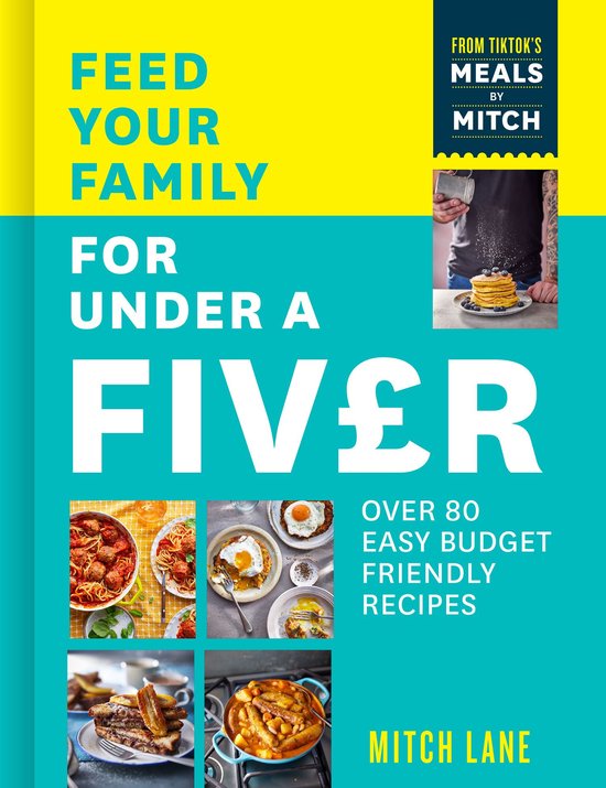 Feed Your Family for Under a Fiver - cover