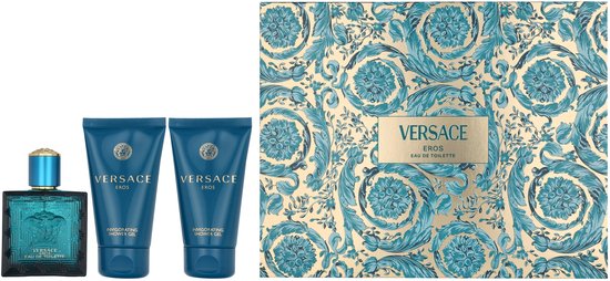 Versace Eros | 50 ml + 50 ml + 50 ml | Set 3st