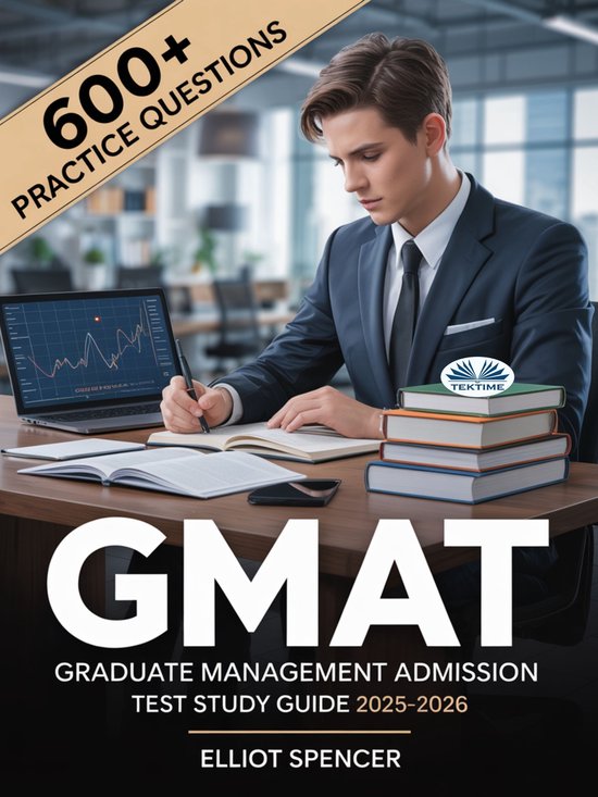 GMAT Graduate Management Admission Test Study Guide 2025–2 ... - cover
