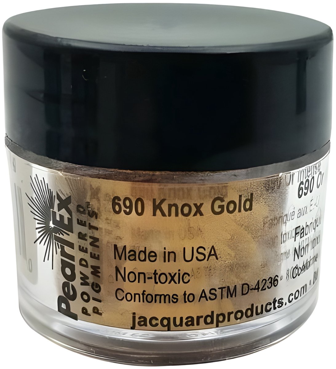 Jacquard Pearl Ex Pigment 3 gr Knox Goud