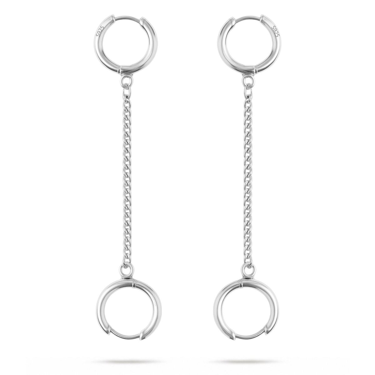 Oorbellen Voor Oordopjes - (Loop) - Oordopjes Festival - Oordoppen - Oorbellen Dames - Oorbellen Voor Festival - Zilver 925