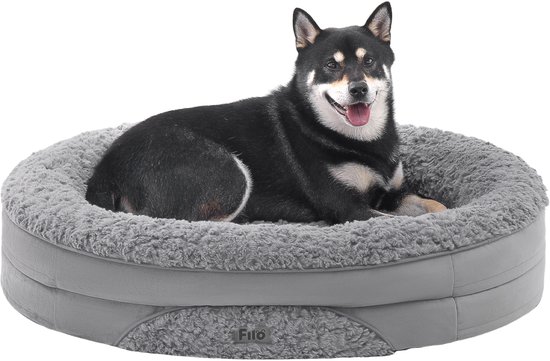 Filo Orthopedische Hondenmand 90x75cm Wasbaar met Afritsbare Hoes - Hondenkussen L - Hondenbed - Hondensofa - Hondenbank - Dog Bed