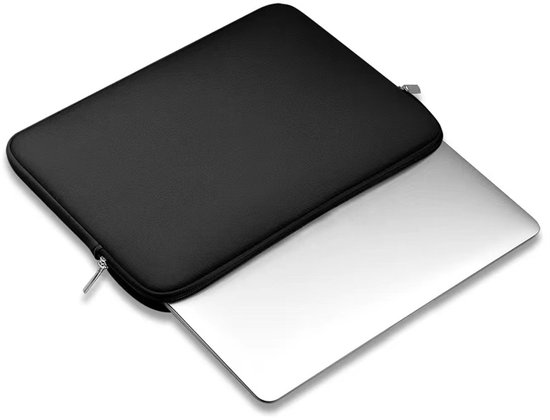 Laptophoes 14 inch - Laptop hoes Zwart - Schokbestendig - Krasbestendig - Laptop sleeve - Laptop case - Laptop cover - Laptop tas 14inch