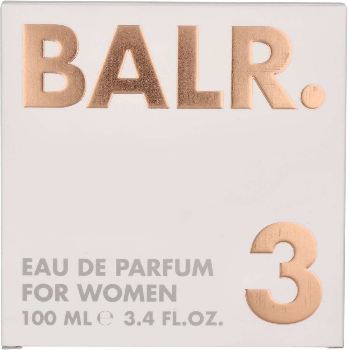 BALR. 3 FOR WOMEN Edp Spray
