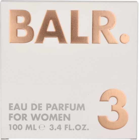 Balr. 3 For Woman 100 ml Eau de Parfum Spray