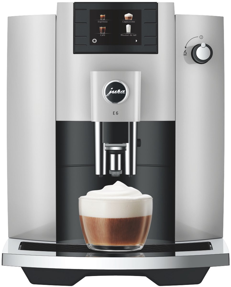 JURA - E6 Platina (EC) - Volautomatische espressomachine — afbeelding 6