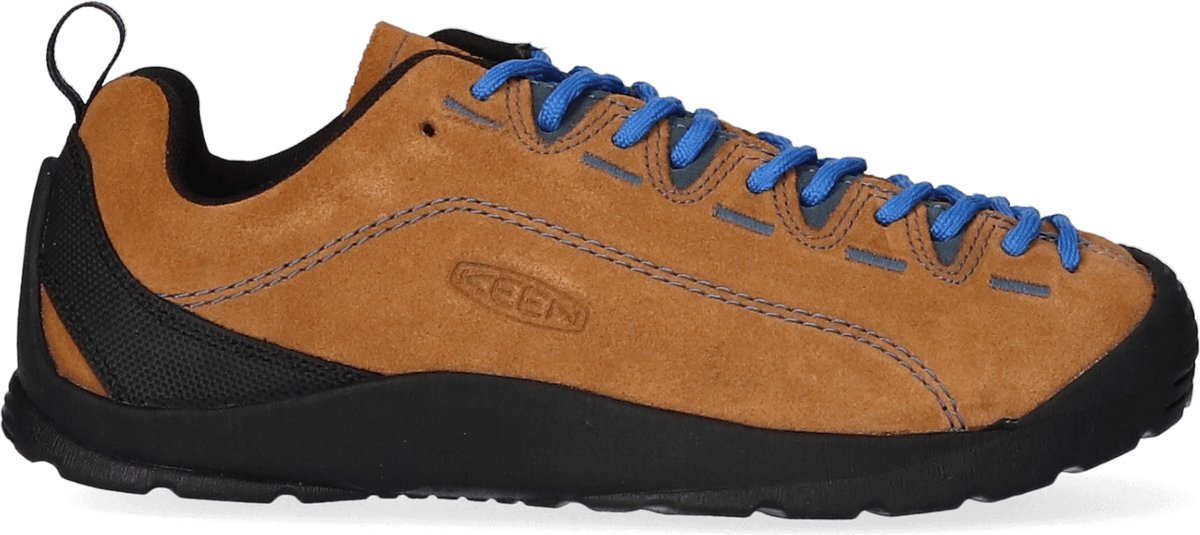 Keen Jasper Dames Sneakers Suede Cathay Spice/Orion Bruin