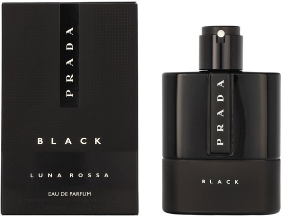 Prada Luna Rossa Black 100 ml - Eau de Parfum - Herenparfum