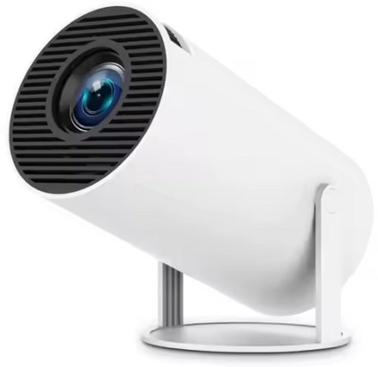 Draagbare Mini Projector – Smart Android Beamer met WiFi & Bluetooth – Full HD Home Theater