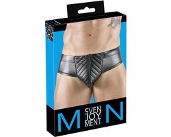 Svenjoyment – Open Back Briefs – Zwart