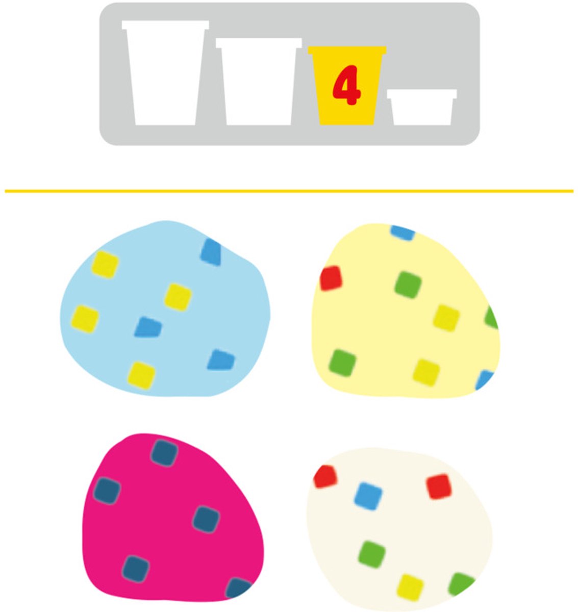 Play-Doh 4-pack Confetti-boetseerklei, verbeeldingsspeelgoed, knutselspeelgoed voor kinderen van 2+ — afbeelding 5