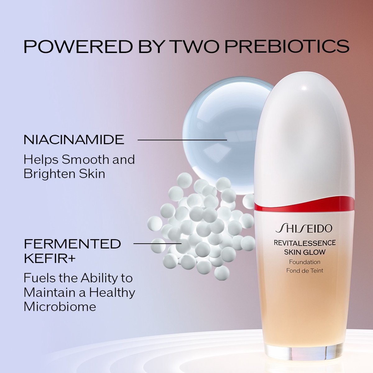 Shiseido Revitalessence Skin Glow Foundation 30 ml