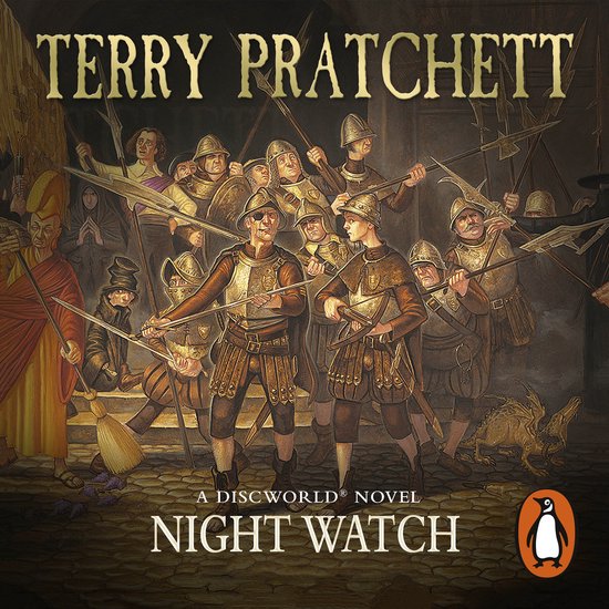 Discworld Novels- Night Watch - cover