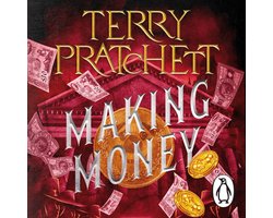 Omslag van Discworld Novels36- Making Money