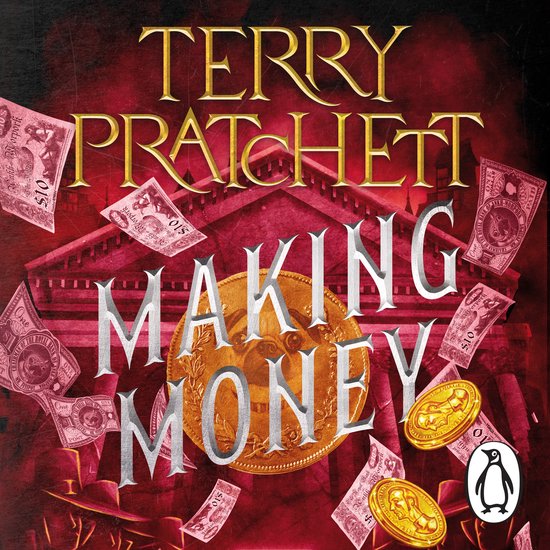 Discworld Novels36- Making Money - cover