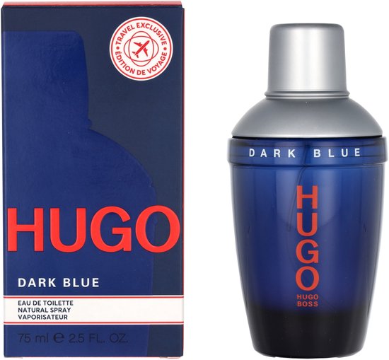 Hugo Boss Dark Blue 75 ml Eau de Toilette Herenparfum bol